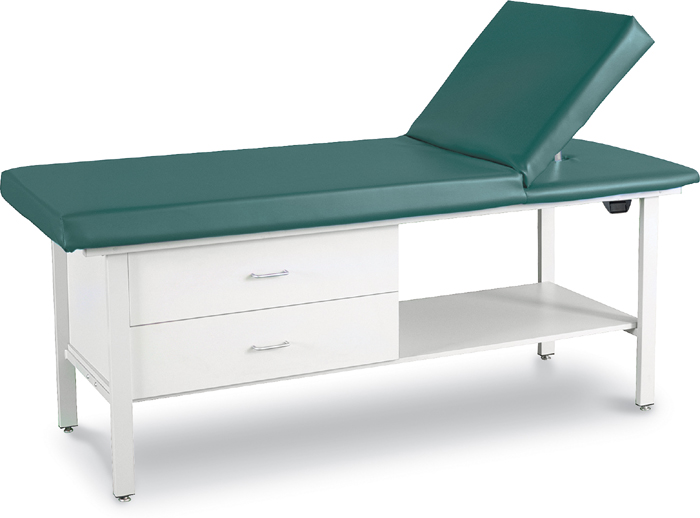 Adjustable Back Treatment Table with Drawers - 8570-D